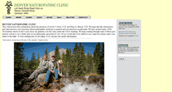 Desktop Screenshot of denvernaturopathic.com